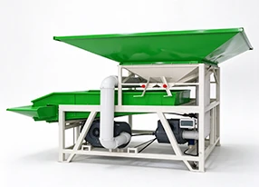 Getreidevorreinigungssieb für Reismühle, zum Entfernen von Steinen und zerbrochenem Reis
